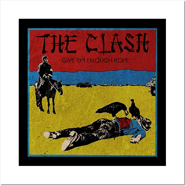 Fanart The clash Wall Art by the art origami